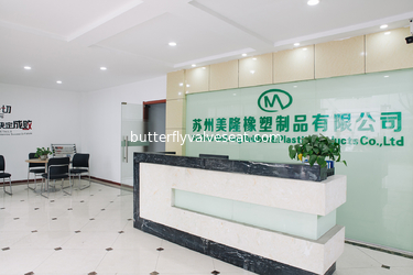 จีน Suzhou Meilong Rubber and Plastic Products Co., Ltd. โรงงาน