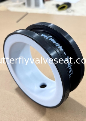 PTFE เชื่อมกับ EPDM Valve Seat สำหรับ Centerline Butterfly Valve 2 -24''