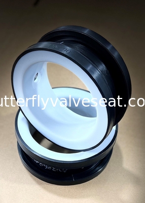 PTFE เชื่อมกับ EPDM Valve Seat สำหรับ Centerline Butterfly Valve 2 -24''