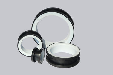 ที่นั่งวาล์วยางผีเสื้อเคลือบ EPDM, วาล์วปีกผีเสื้อ Ptfe วัสดุกึ่งกลาง