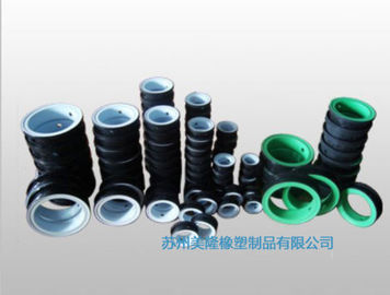 EPDM + FPM ลิ้นผีเสื้อแบบยืดหยุ่น 2 - 24 นิ้วขนาดความน่าเชื่อถือสูง