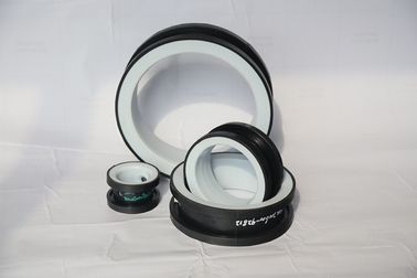 อุณหภูมิสูงที่ศูนย์วาล์วผีเสื้อที่นั่งของ PTFE + EPDM / PTFE + FKM