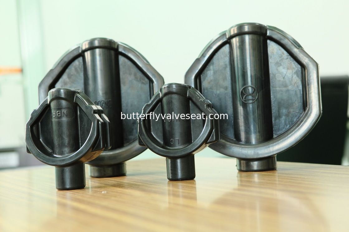 ลิ่มยาง / ดิสก์ที่นั่ง NBR Valve สำหรับ Valve Gate ที่ยืดหยุ่น 2 &amp;#39;&amp;#39; - 24 &amp;#39;&amp;#39; Size